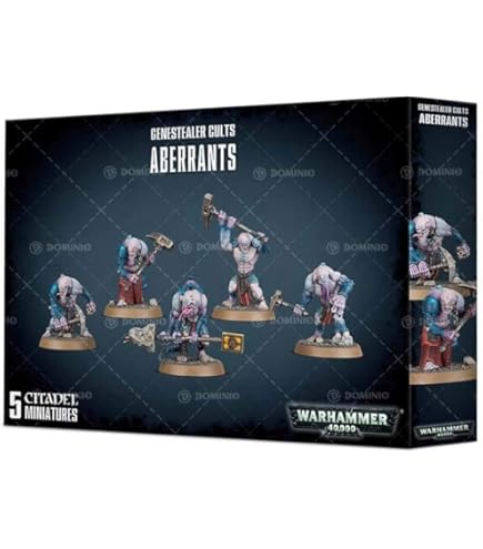 ウォーハンマー　40k　ジーンスティーラーカルト　バトルフォース　有機聖体巣族群 WH40K：ジーンスティーラー・カルト・バトルフォース： 有機聖体